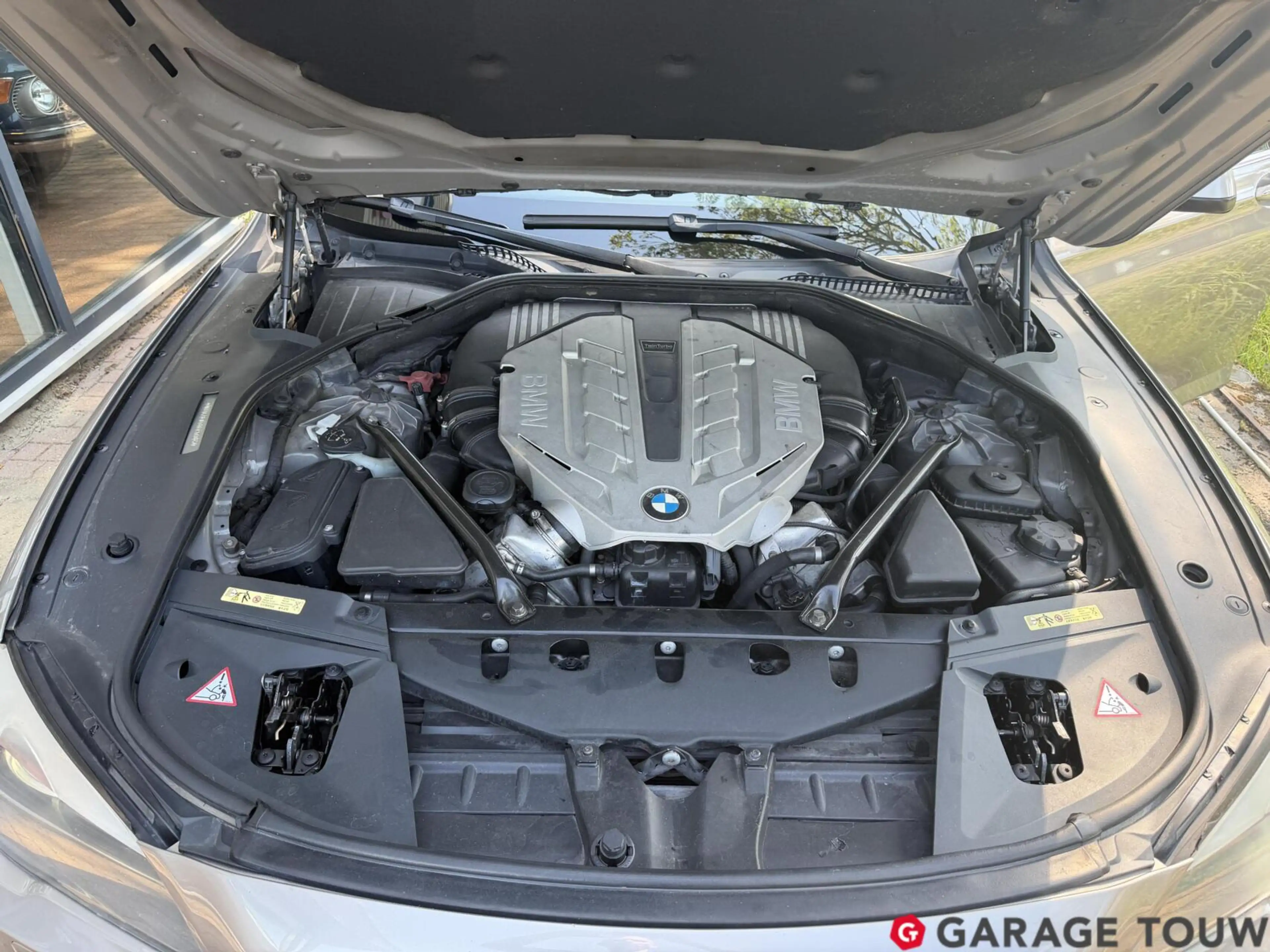BMW 750 7-serie 750i High Executive Directeurs uitvoering — photo 50