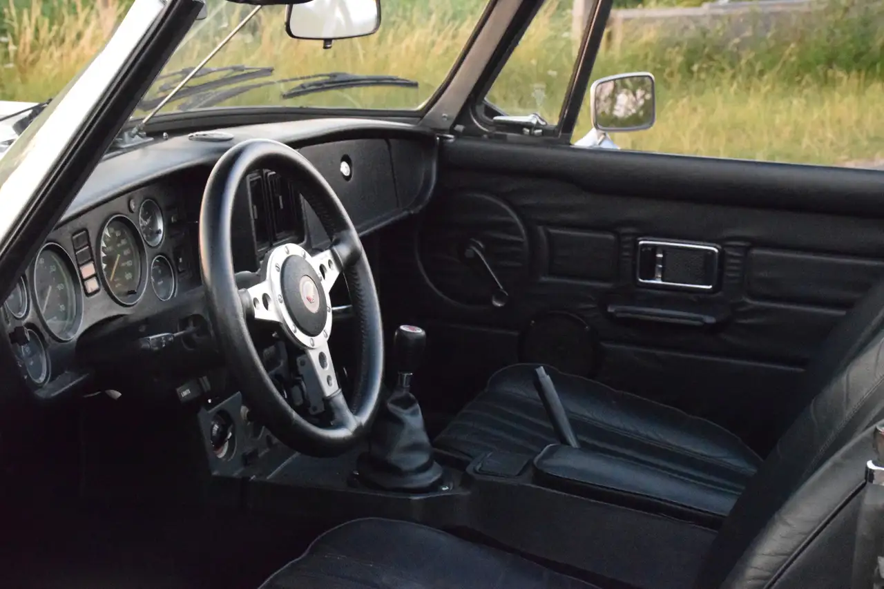 MG MGB Roestvrij | Nwe APK, banden & tank, foto 5
