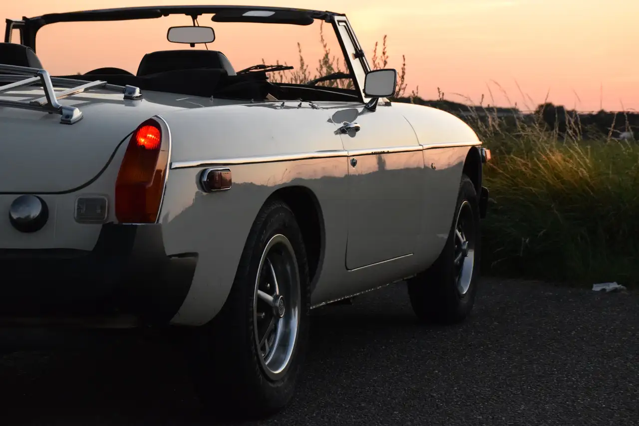 MG MGB Roestvrij | Nwe APK, banden & tank, foto 11