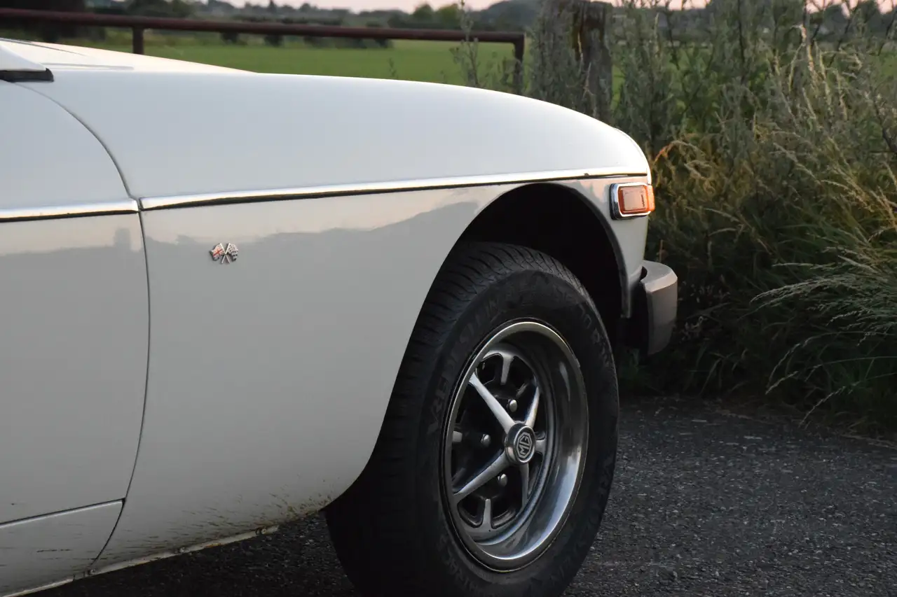 MG MGB Roestvrij | Nwe APK, banden & tank, foto 7