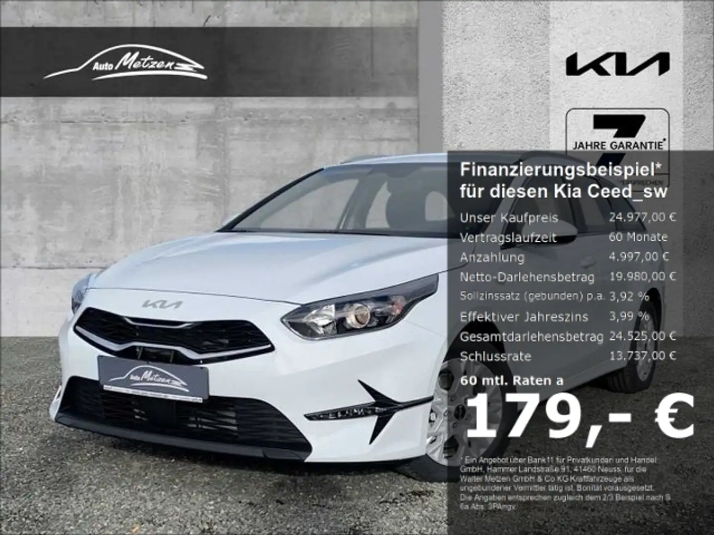 Kia Ceed SW / cee'd SW 1.5 T-GDI DCT7 Vision NAVI APPS KAMERA PDC Blanc - 1