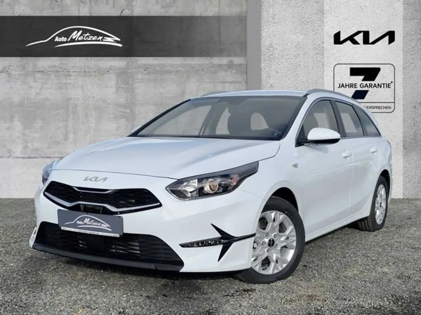 Kia Ceed SW / cee'd SW 1.5 T-GDI DCT7 Vision NAVI APPS KAMERA PDC Weiß - 2