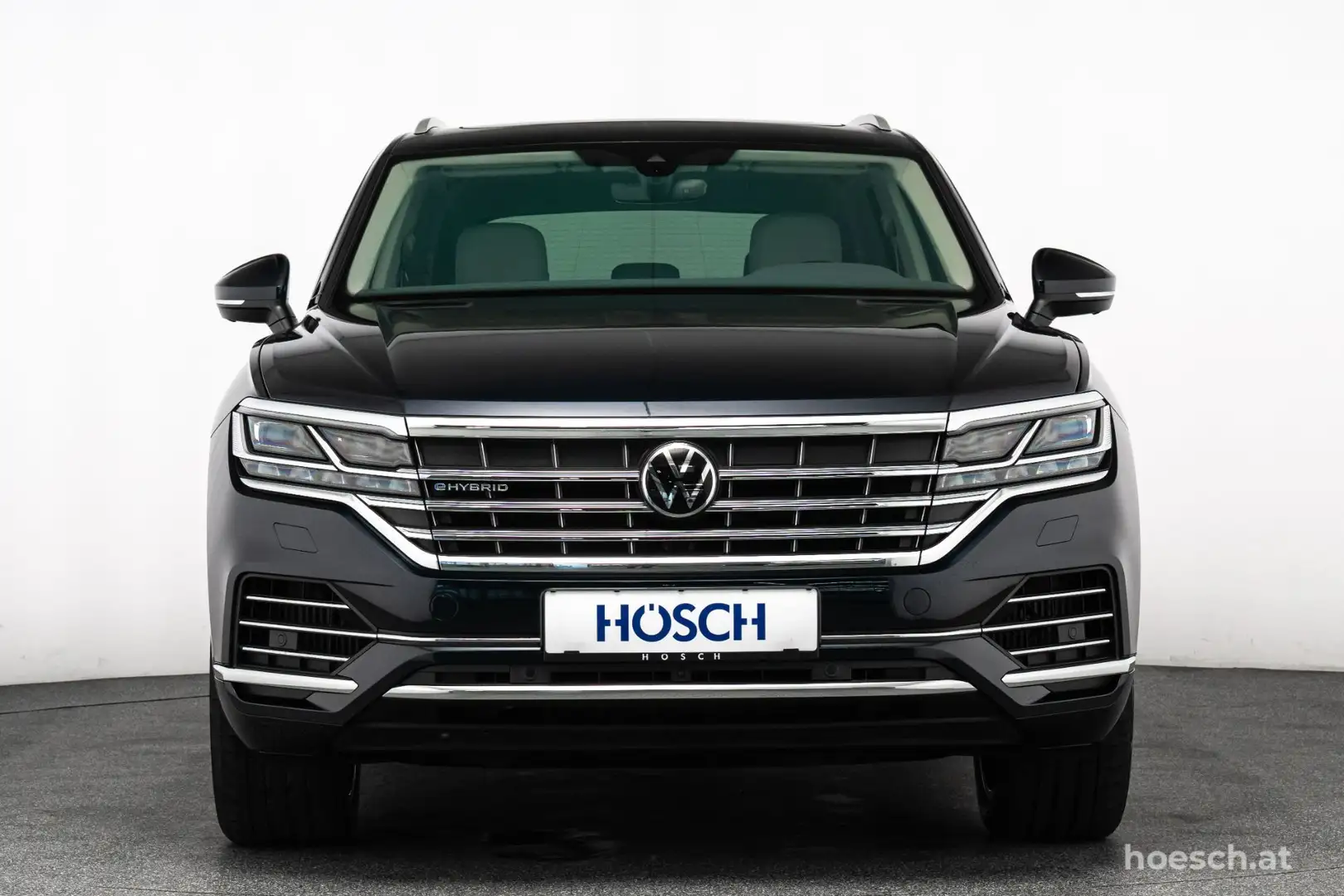 Volkswagen Touareg Elegance eHybrid 4M TOP-EXTRAS ERSTBESITZ Bleu - 2