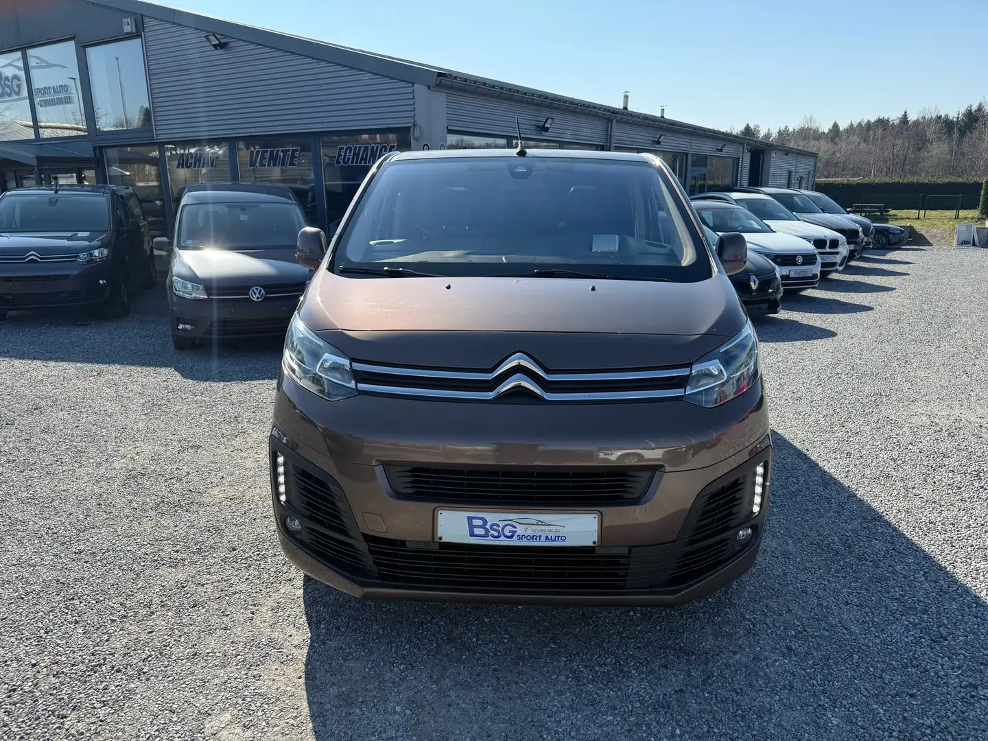 Citroen Jumpy space tourer//full options!!! automatique//8places Bruin - 2