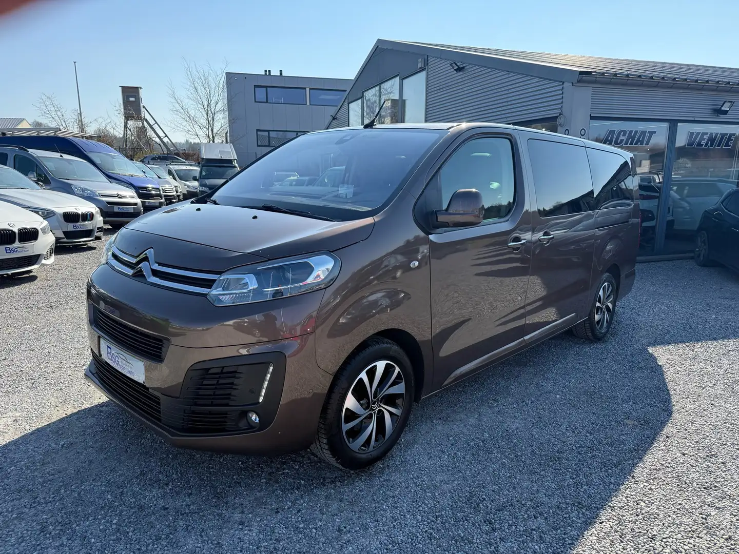 Citroen Jumpy space tourer//full options!!! automatique//8places Bruin - 1
