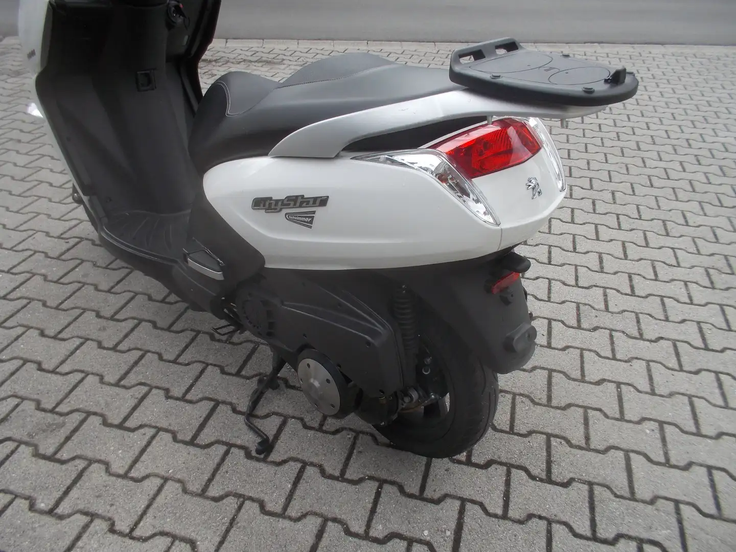 Peugeot Citystar Citystar 200 i Wit - 2