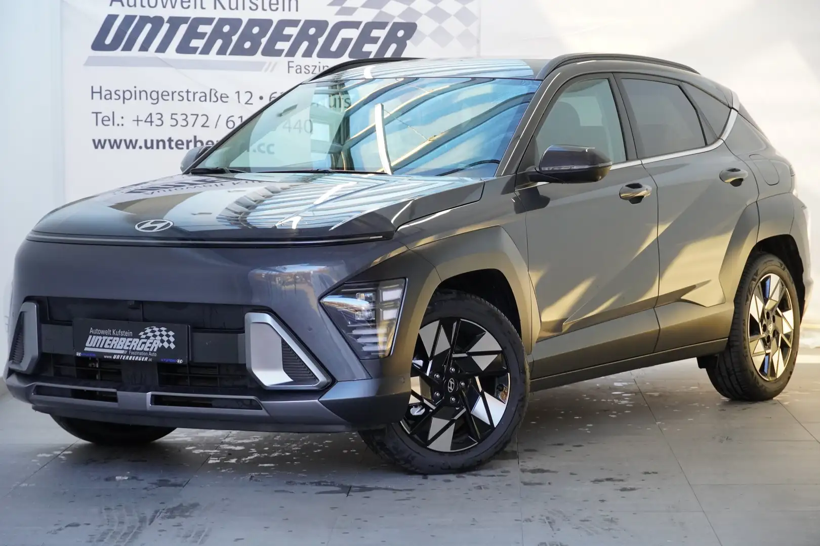 Hyundai KONA HEV (SX2) Prestige Line Hybrid 1.6 GDI 2WD Grau - 2