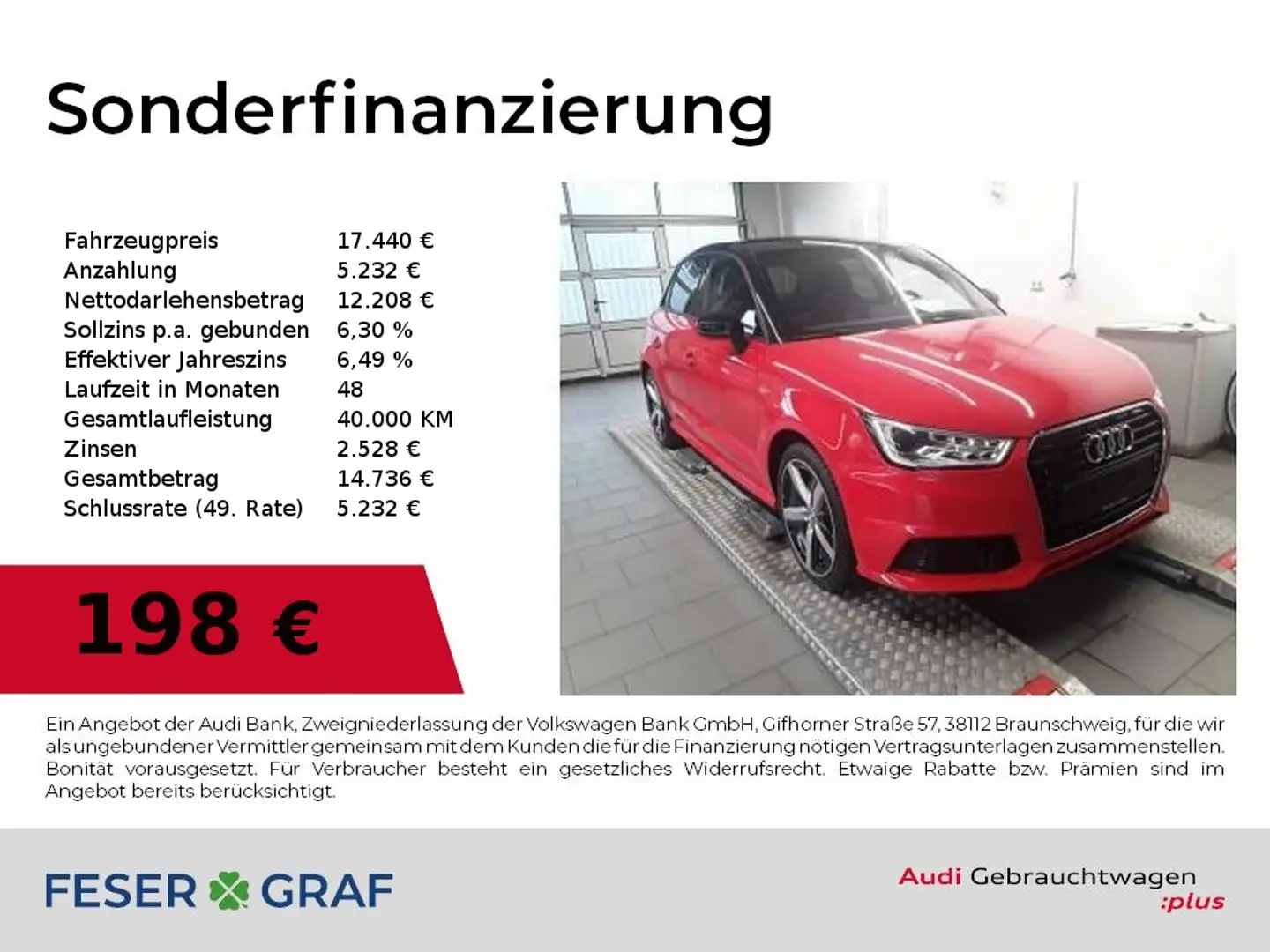 Audi A1 Sportback 1.8 TFSI S tronic Sport Navi,Xenon,PDC Rood - 1