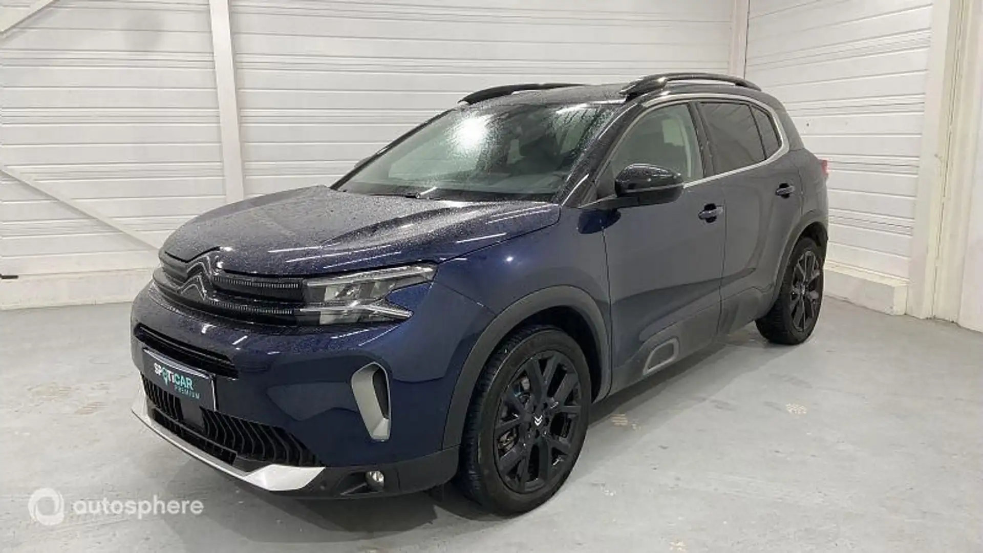 Citroen C5 Aircross 1.2 Hybride 136ch MAX boite automatique - 1