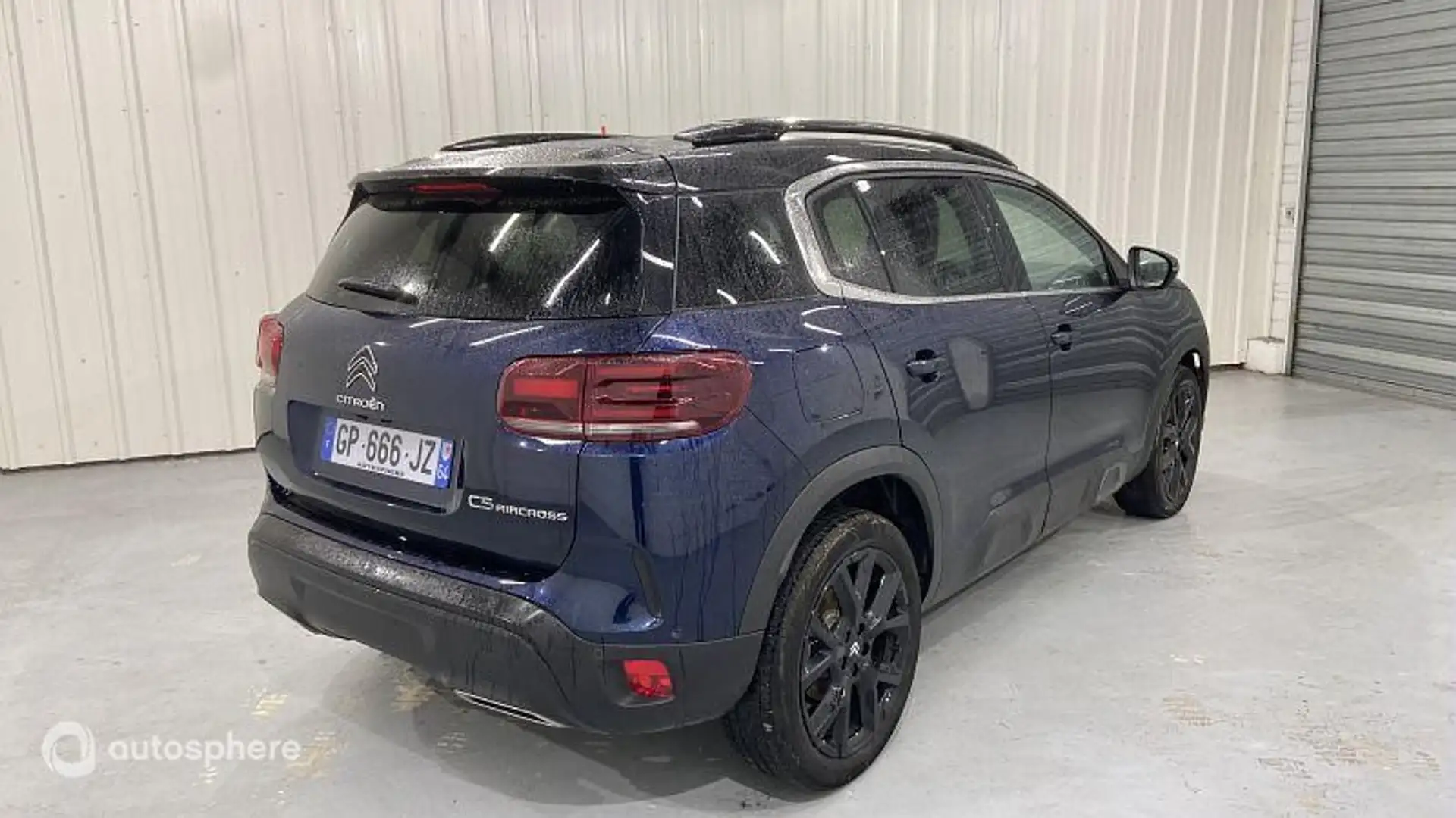 Citroen C5 Aircross 1.2 Hybride 136ch MAX boite automatique - 2