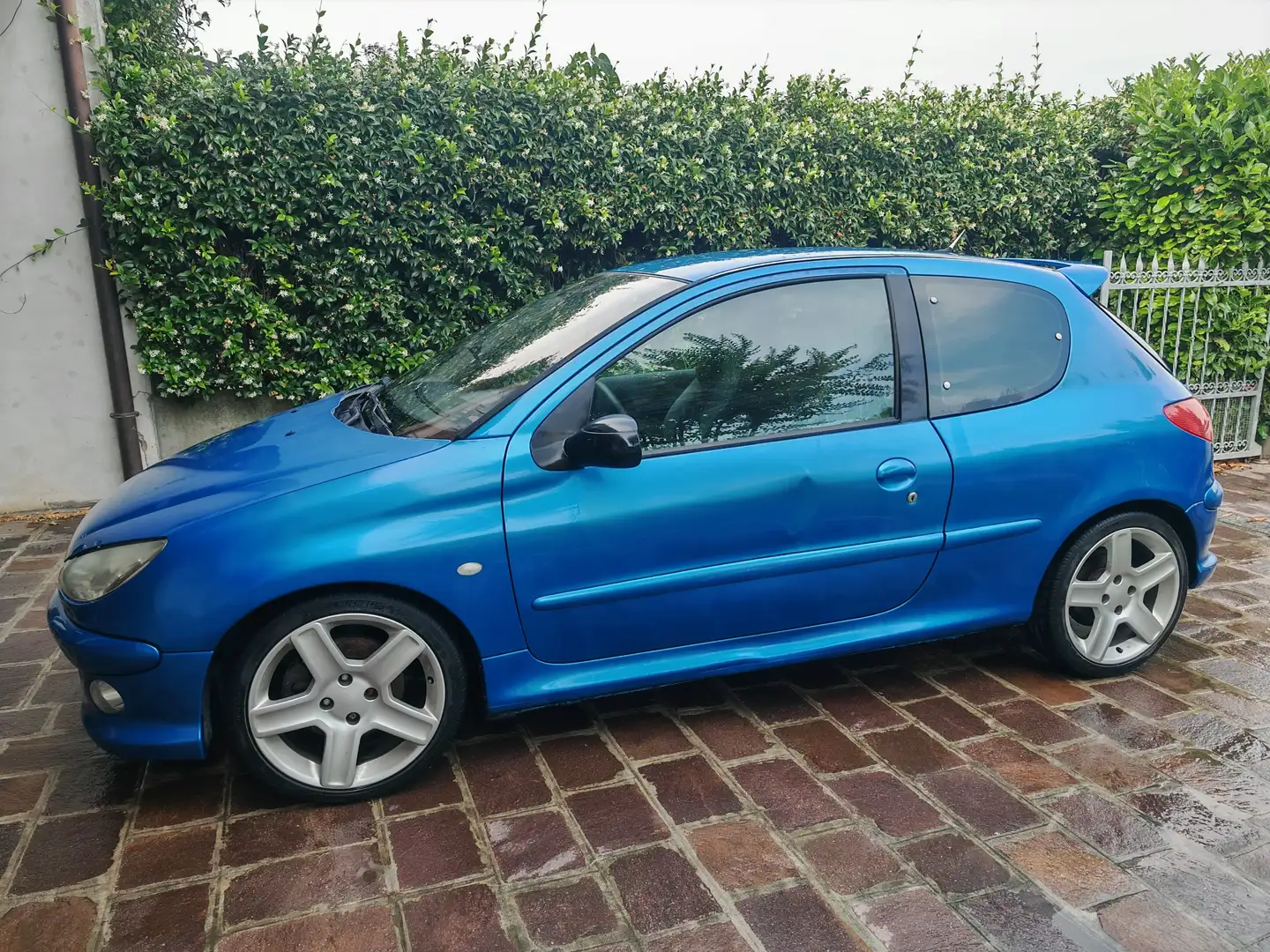 Peugeot 206 206 3p 2.0 16v RC 180cv Blu/Azzurro - 2
