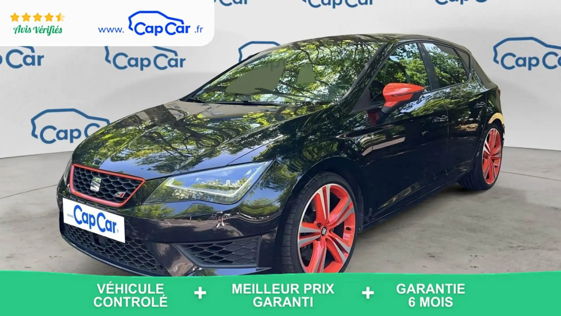 SEAT Leon III 2.0 TSI 280 DSG6 Cupra Noir - 1