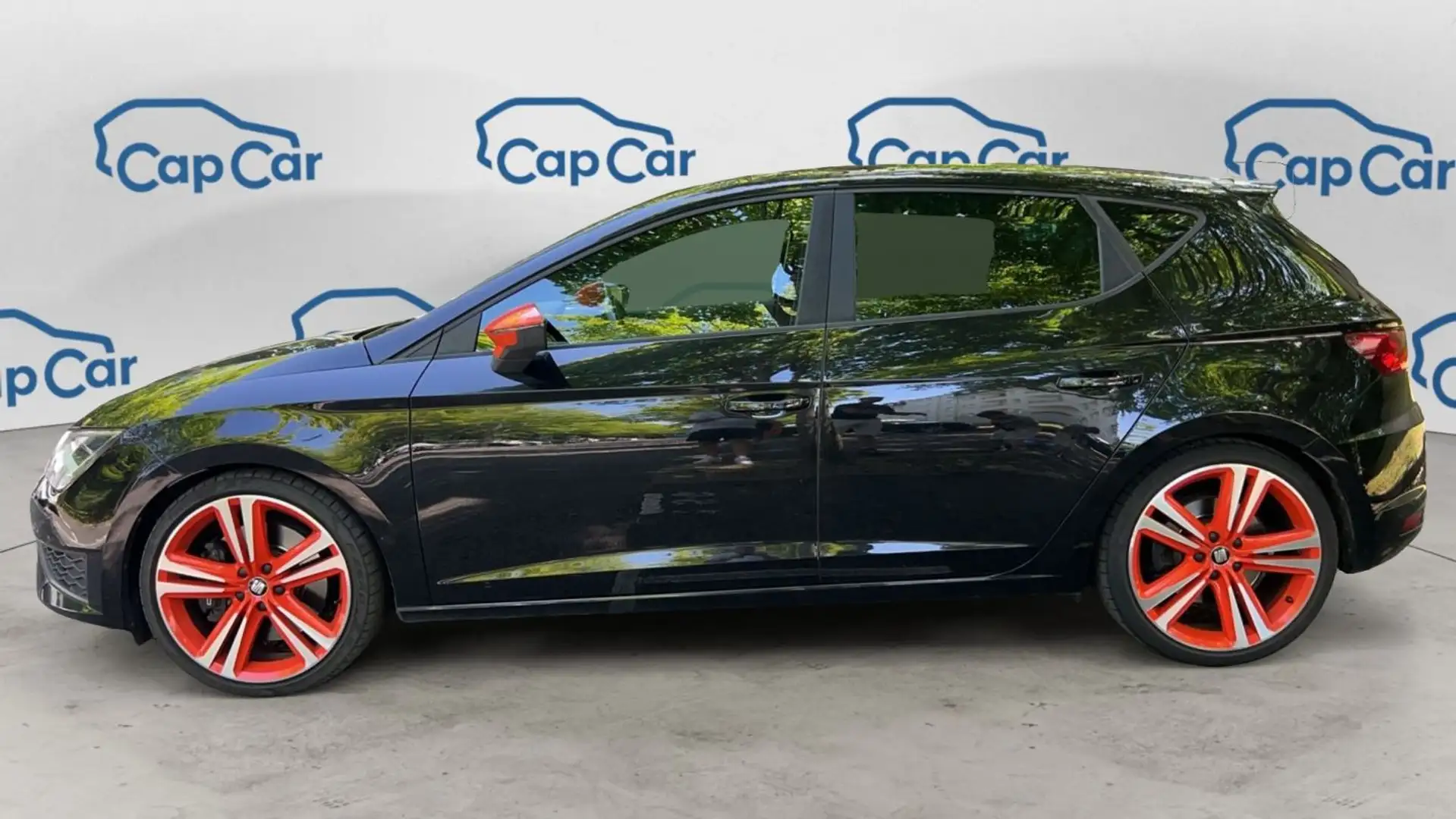 SEAT Leon III 2.0 TSI 280 DSG6 Cupra Noir - 2