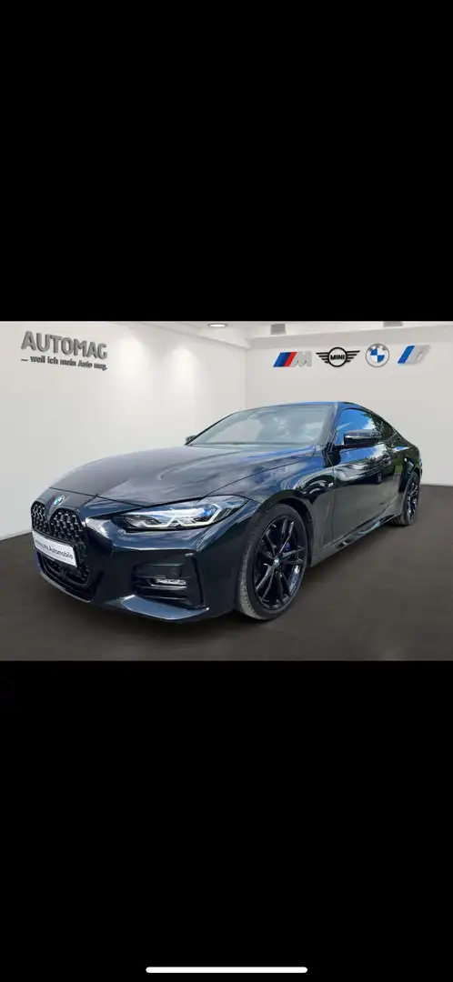 BMW 430 430i Coupe *M Sportpaket* Live Cockpit Prof.* Schwarz - 1