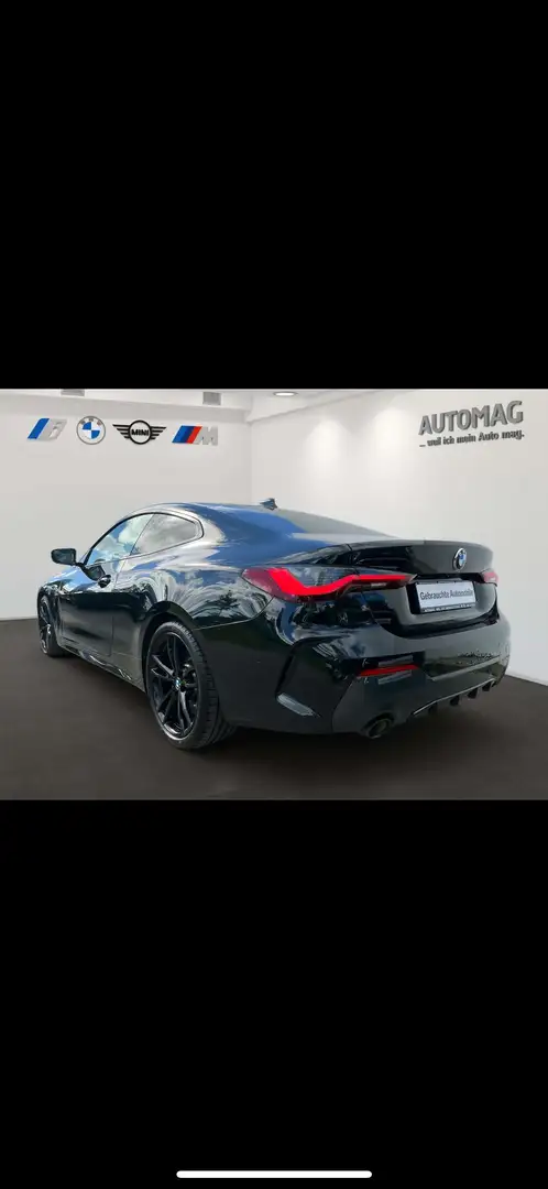BMW 430 430i Coupe *M Sportpaket* Live Cockpit Prof.* Schwarz - 2