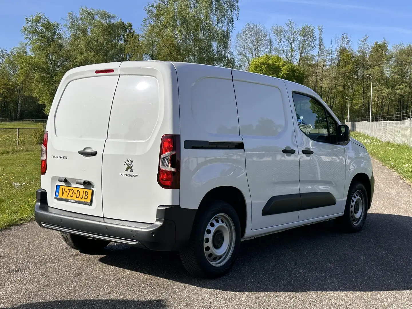 Peugeot Partner 1.5 BlueHDi 130 EAT8 S&S L1 Automaat | 📅 2024 | ? Wit - 2