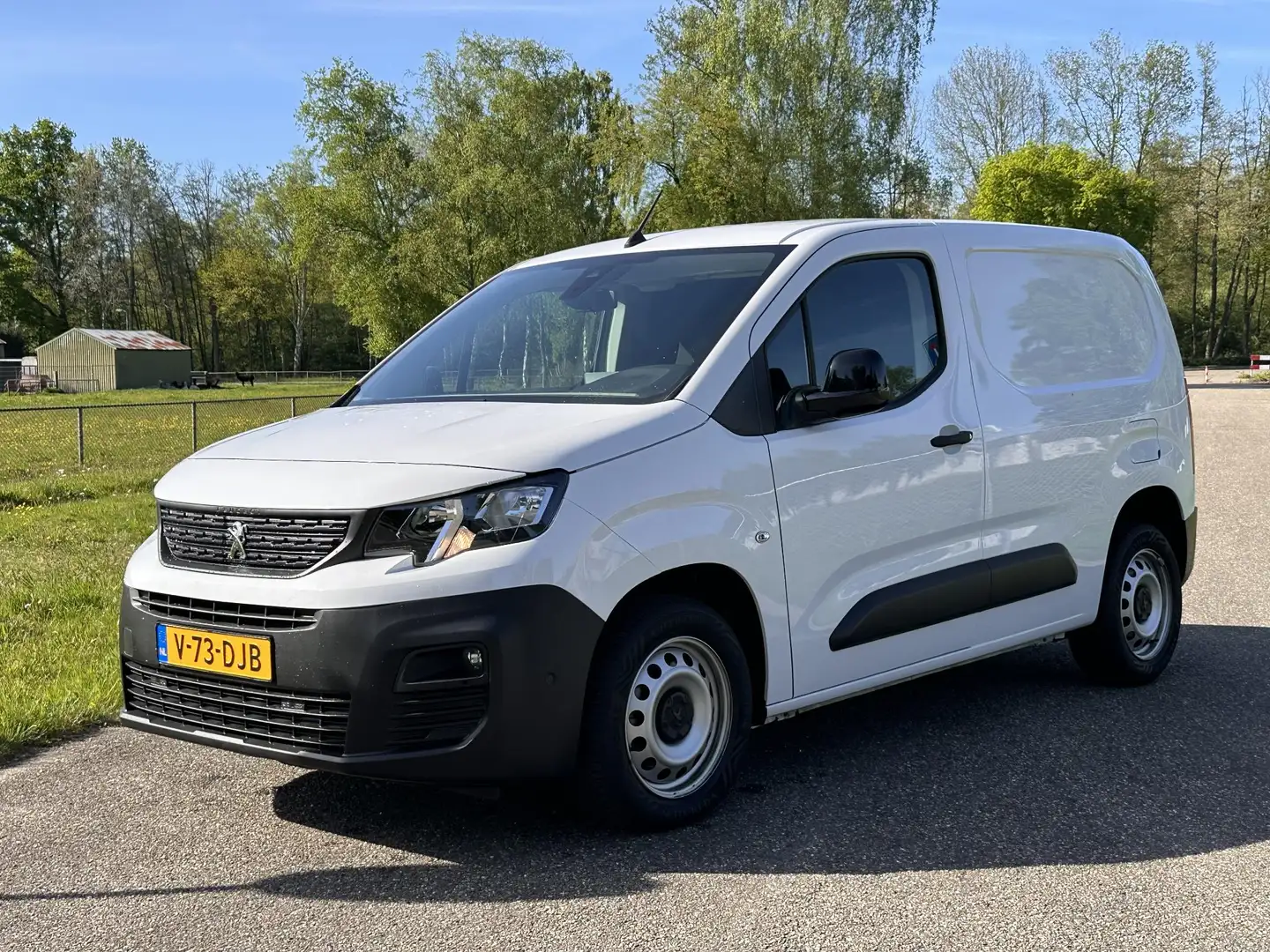 Peugeot Partner 1.5 BlueHDi 130 EAT8 S&S L1 Automaat | 📅 2024 | ? Wit - 1