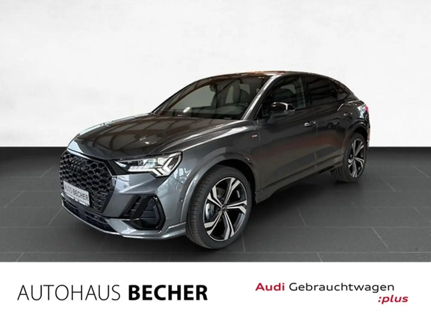 Audi Q3 Sportback S line 35 TFSI S tronic /AHK/Pano Grau - 1