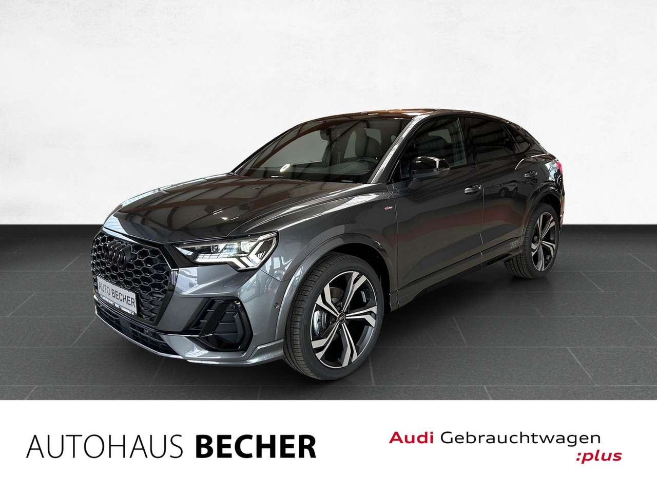 Audi Q3 — Audi Q3 Sportb S line 35 TFSI S tronic /AHK/Standhz