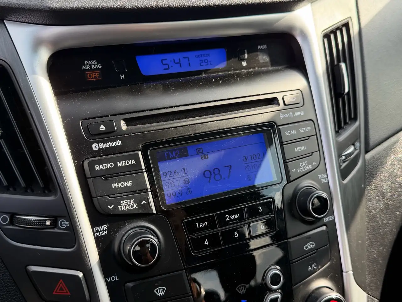 Hyundai SONATA снимка Hyundai SONATA