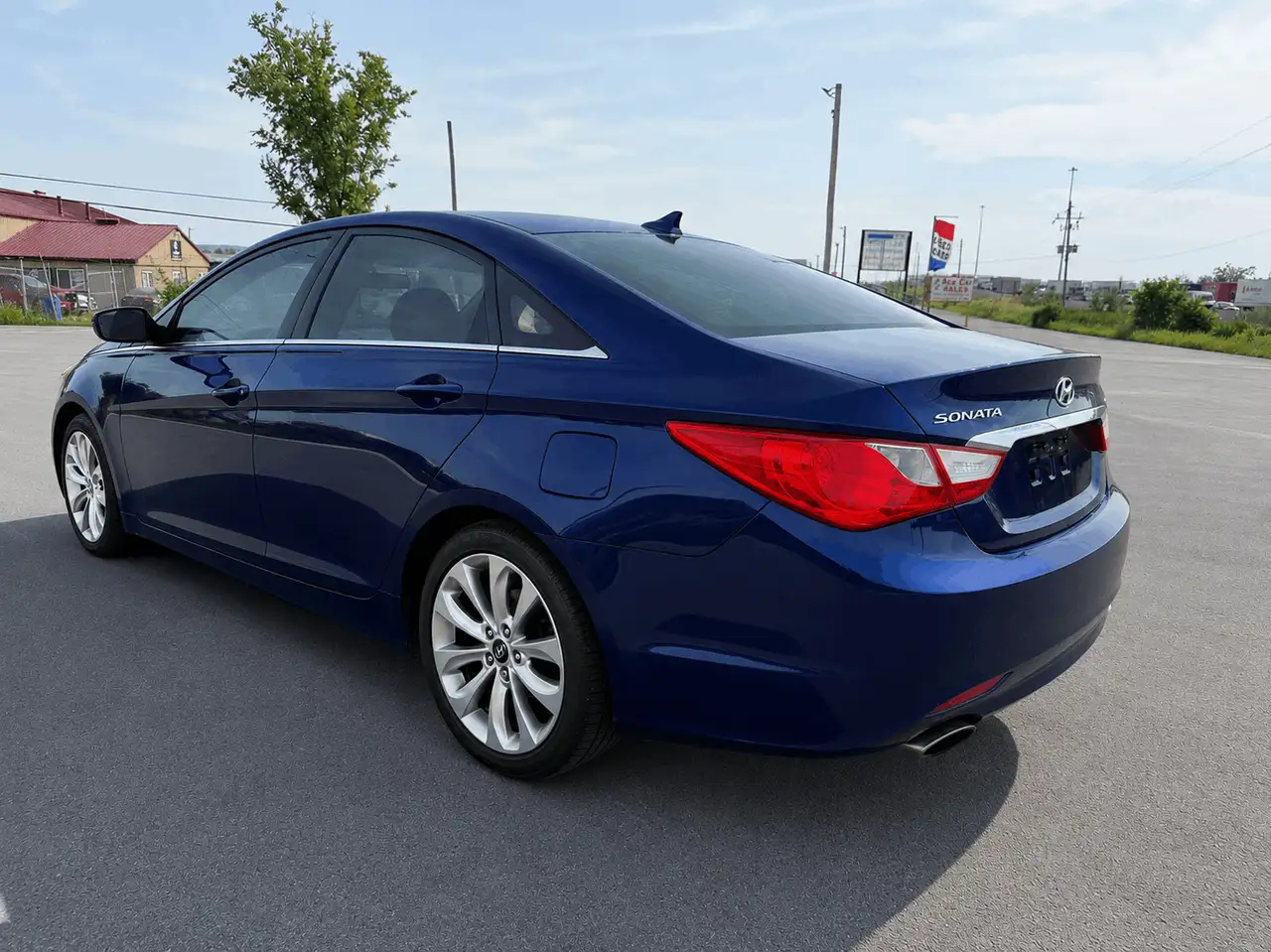 Hyundai SONATA снимка Hyundai SONATA