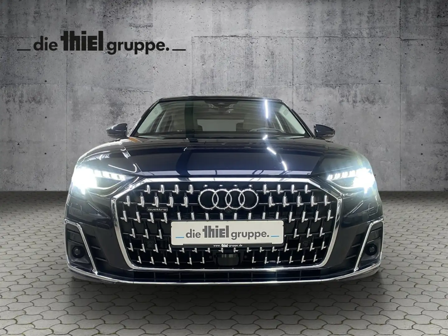 Audi A8 50 TDI quattro Matrix+Pano+B&O+Leder+Head-up Bleu - 2