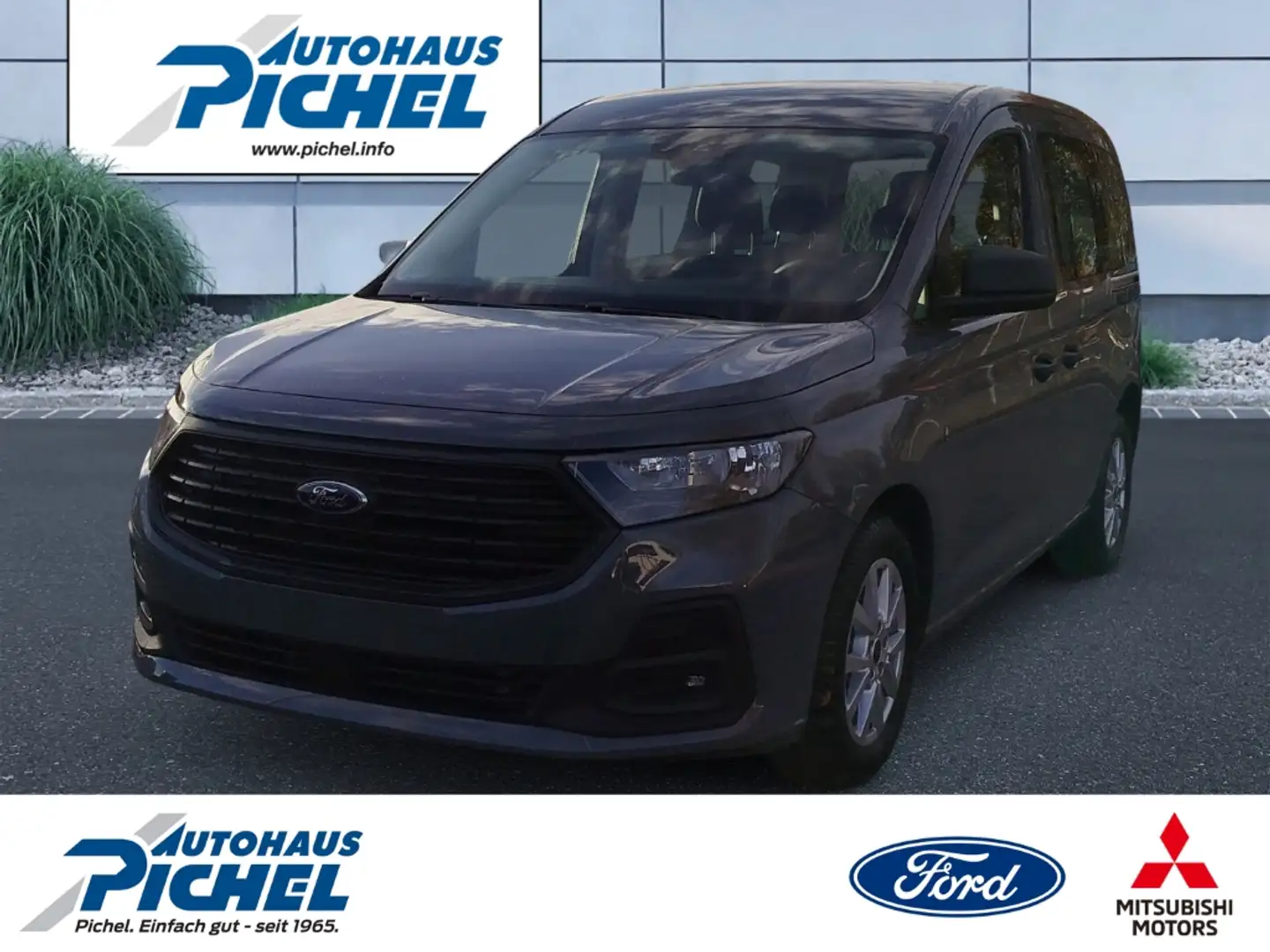 Ford Tourneo Connect 1.5 EcoBoost Trend AKTIONSZULASSUNG+GJR Grau - 1
