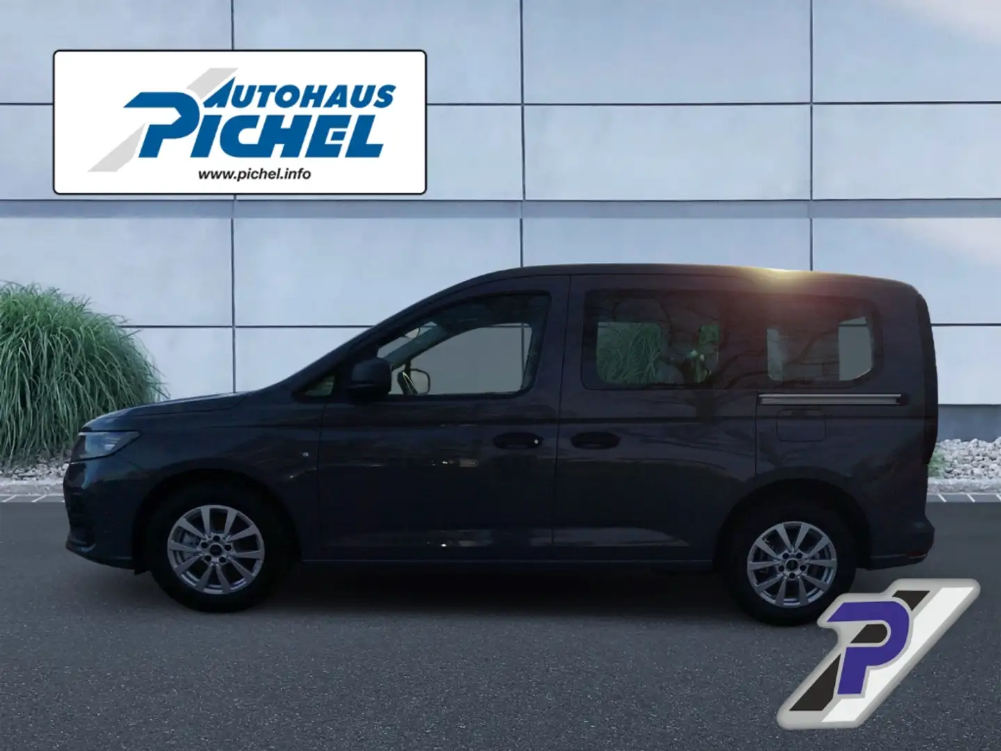Ford Tourneo Connect 1.5 EcoBoost Trend AKTIONSZULASSUNG+GJR Grau - 2