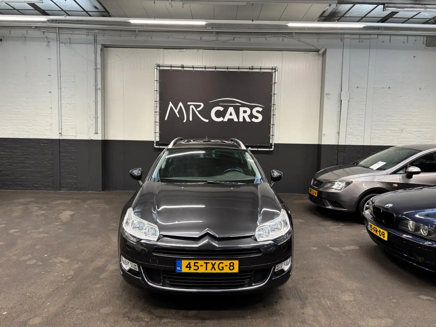Citroen C5 Tourer 1.6 THP Business Leder/Navi/Airco/Cruise Co Grijs - 1
