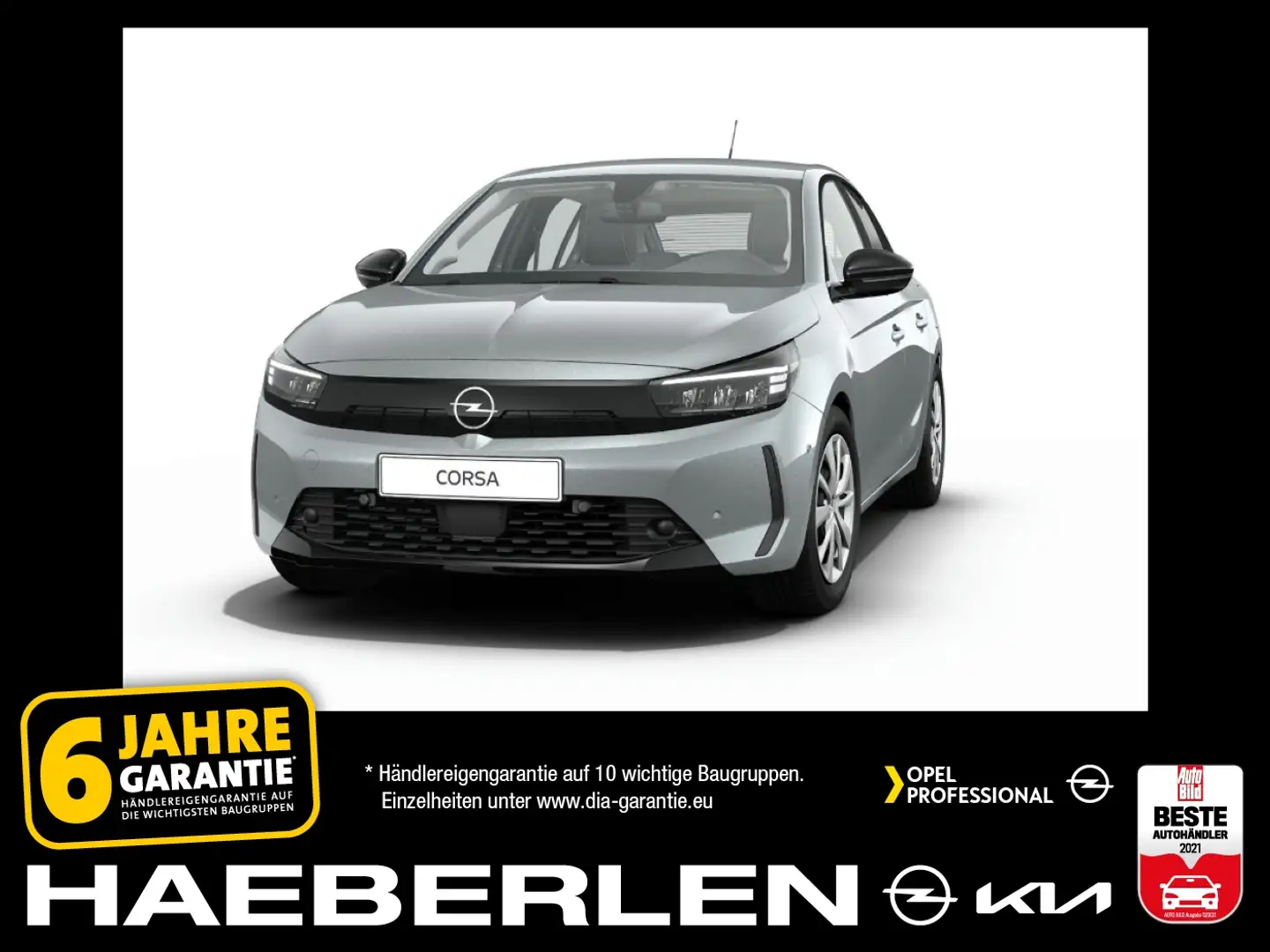 Opel Corsa 1.2 ***125€ mtl.*** Argintiu - 1