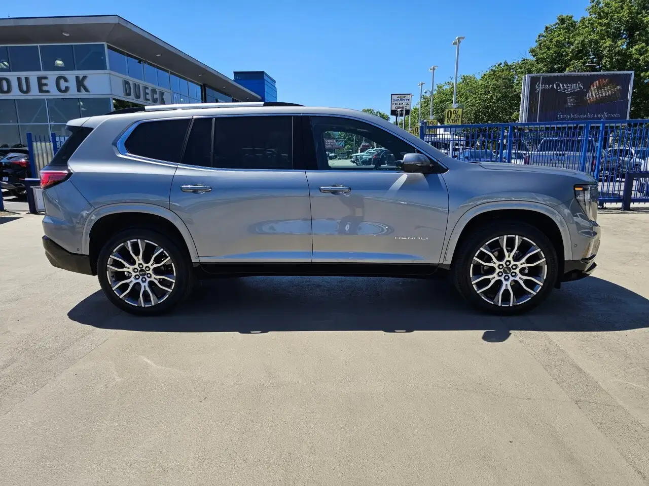 GMC Acadia fotografie GMC Acadia