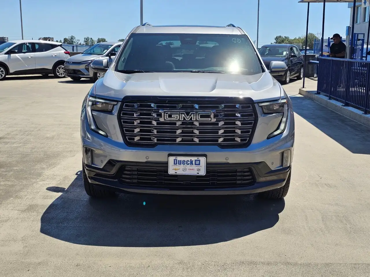 GMC Acadia fotografie GMC Acadia