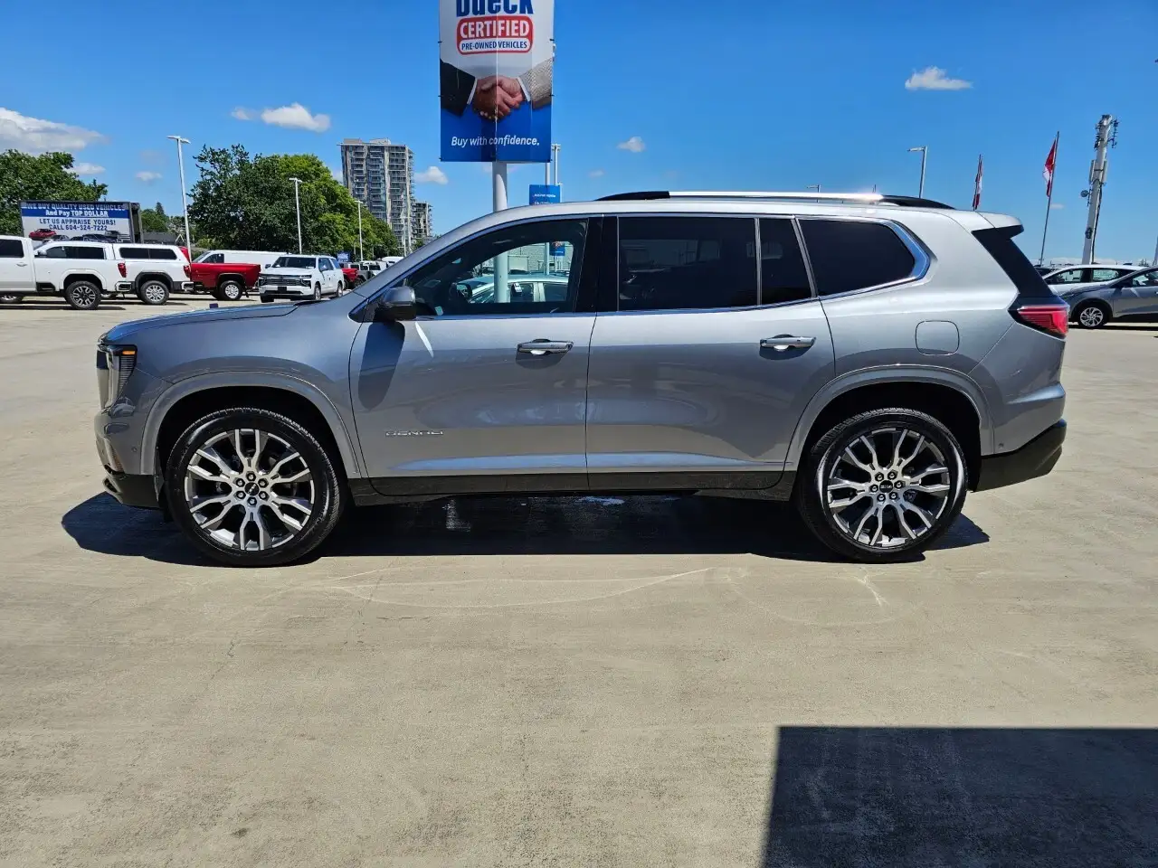 GMC Acadia fotografie GMC Acadia