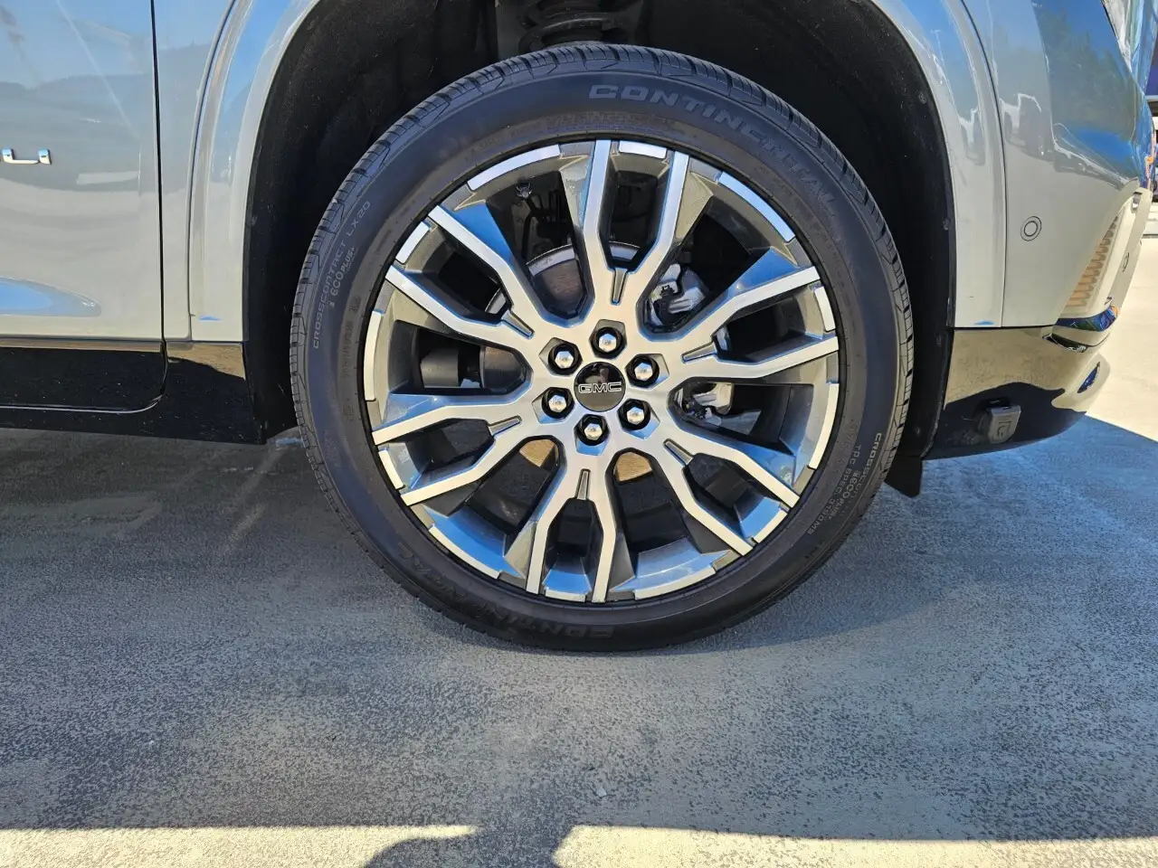 GMC Acadia fotografie GMC Acadia