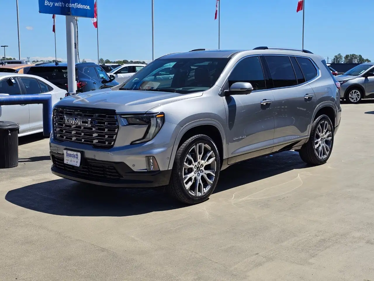 GMC Acadia fotografie GMC Acadia