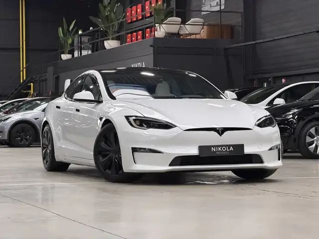 Tesla Model S PLAID - 1020HP - FULL SELF DRIVE ACTIVE - FSD 4