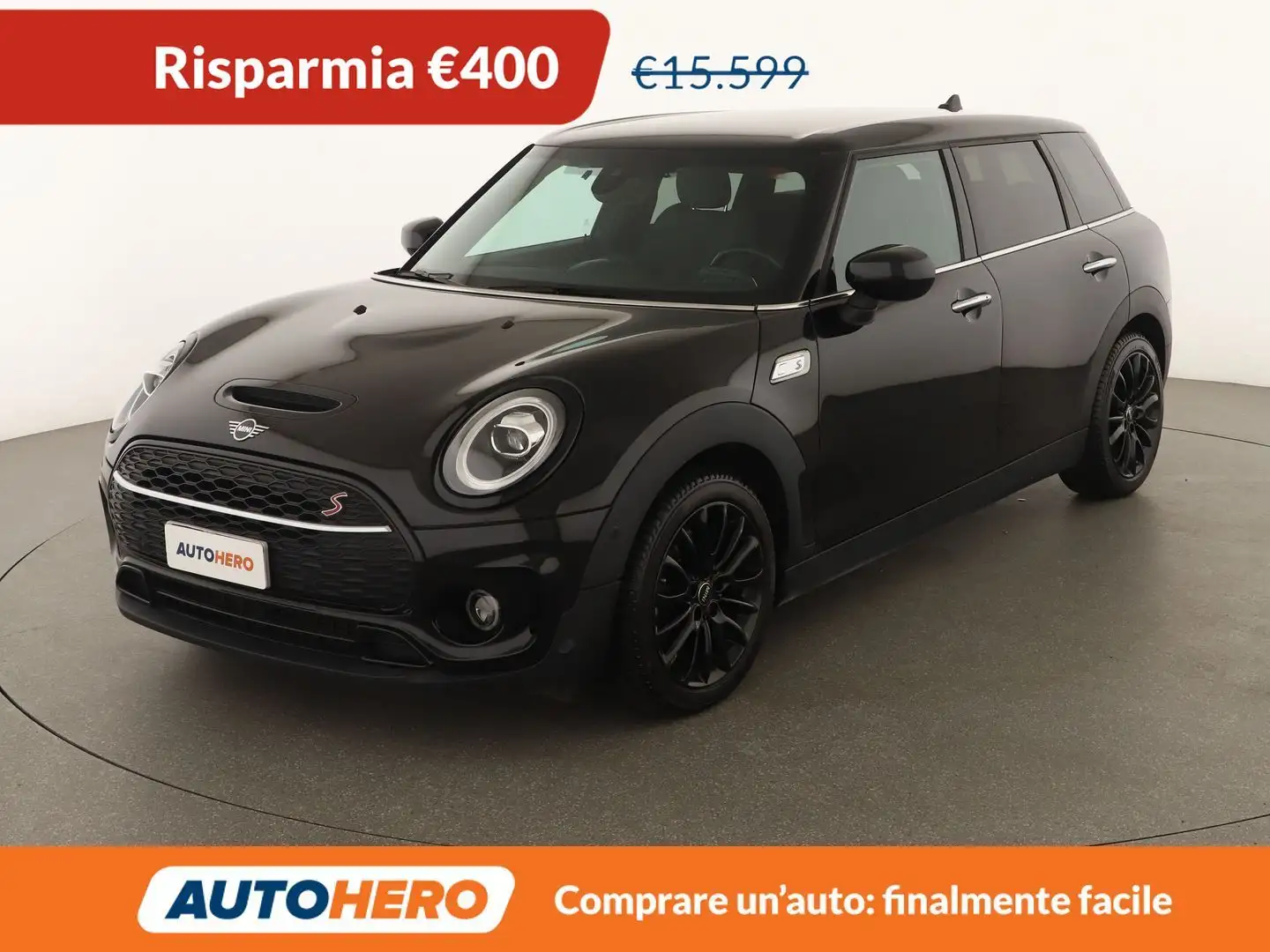 MINI Cooper SD Clubman Cooper SD Schwarz - 1