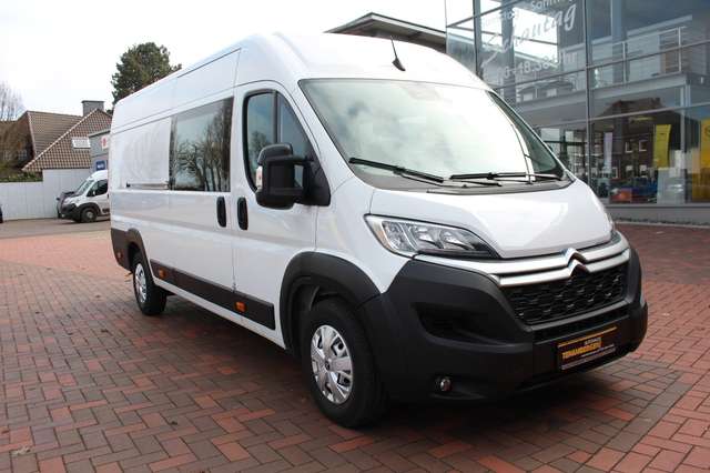 Citroen Jumper 35 L4H2 DoKa 6-Sitzer  Klima PDC Kamera