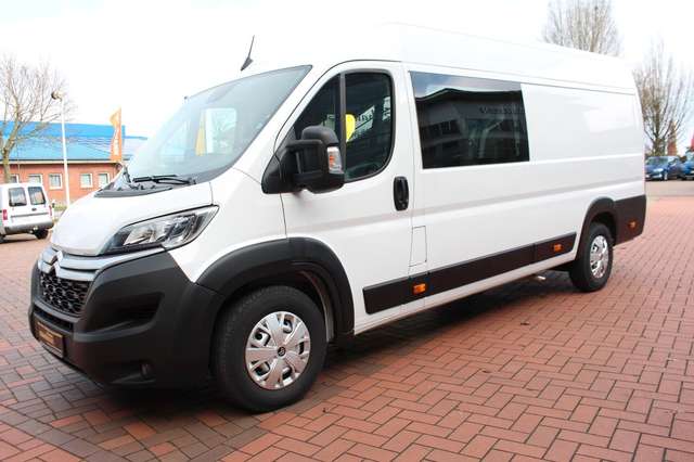 Imagine Citroen Jumper 35 L4H2 DoKa 6-Sitzer  Klima PDC Kamera