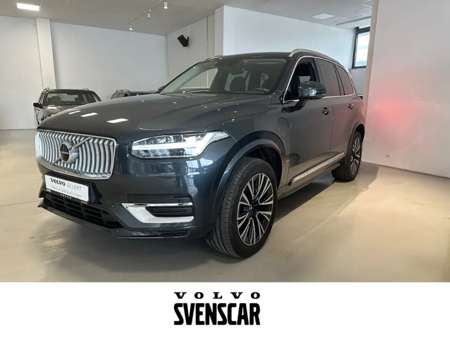 Volvo XC90 Inscription Expression Recharge Plug-In Hybrid AWD Grijs - 1