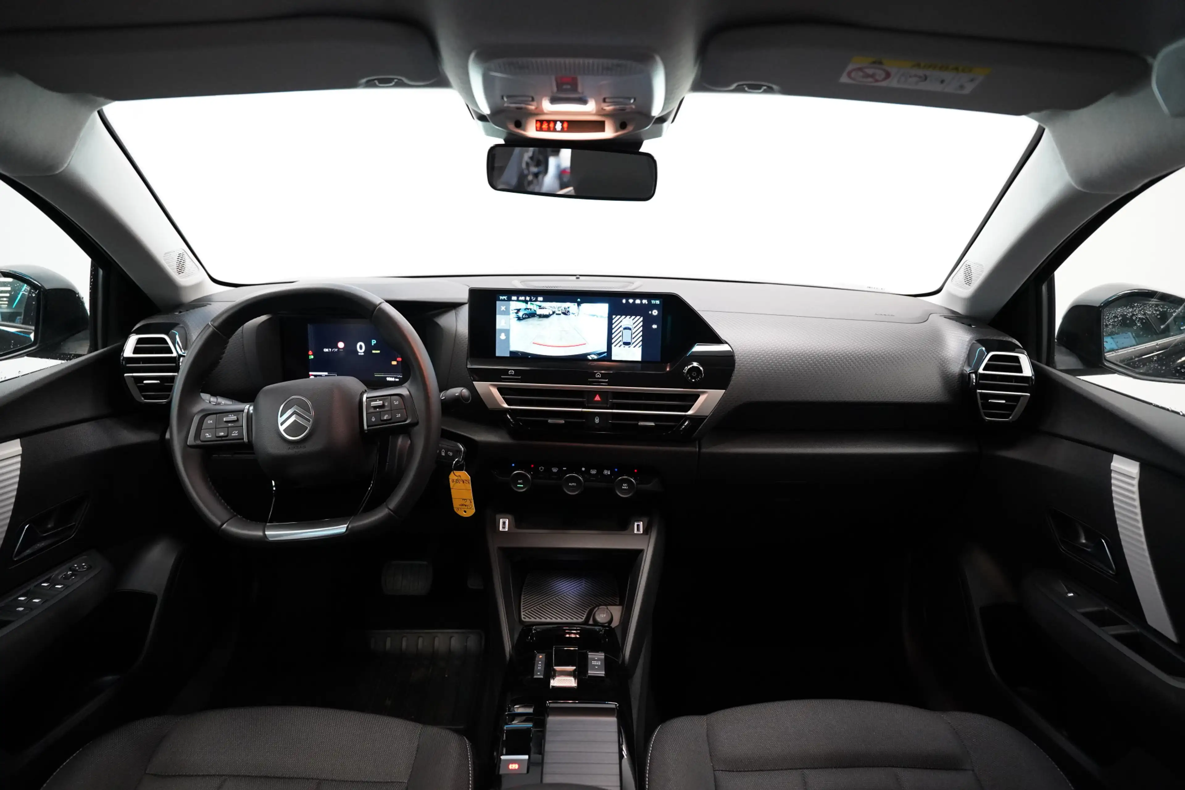Citroen E-C4 Electric You 136pk Standard range 50 kWh 360 Camera PDC Car — photo 6