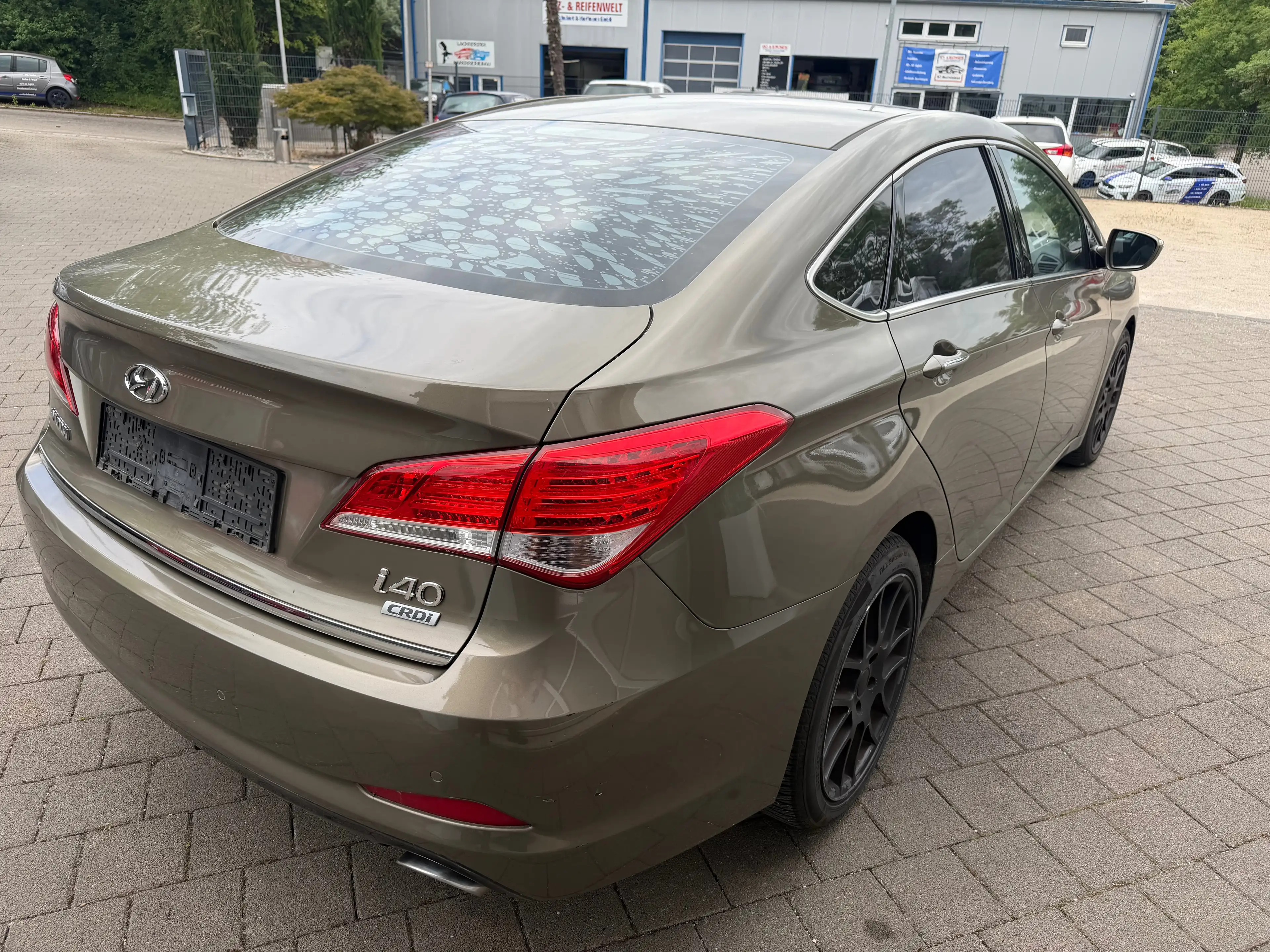 Hyundai i40 Style — photo 4