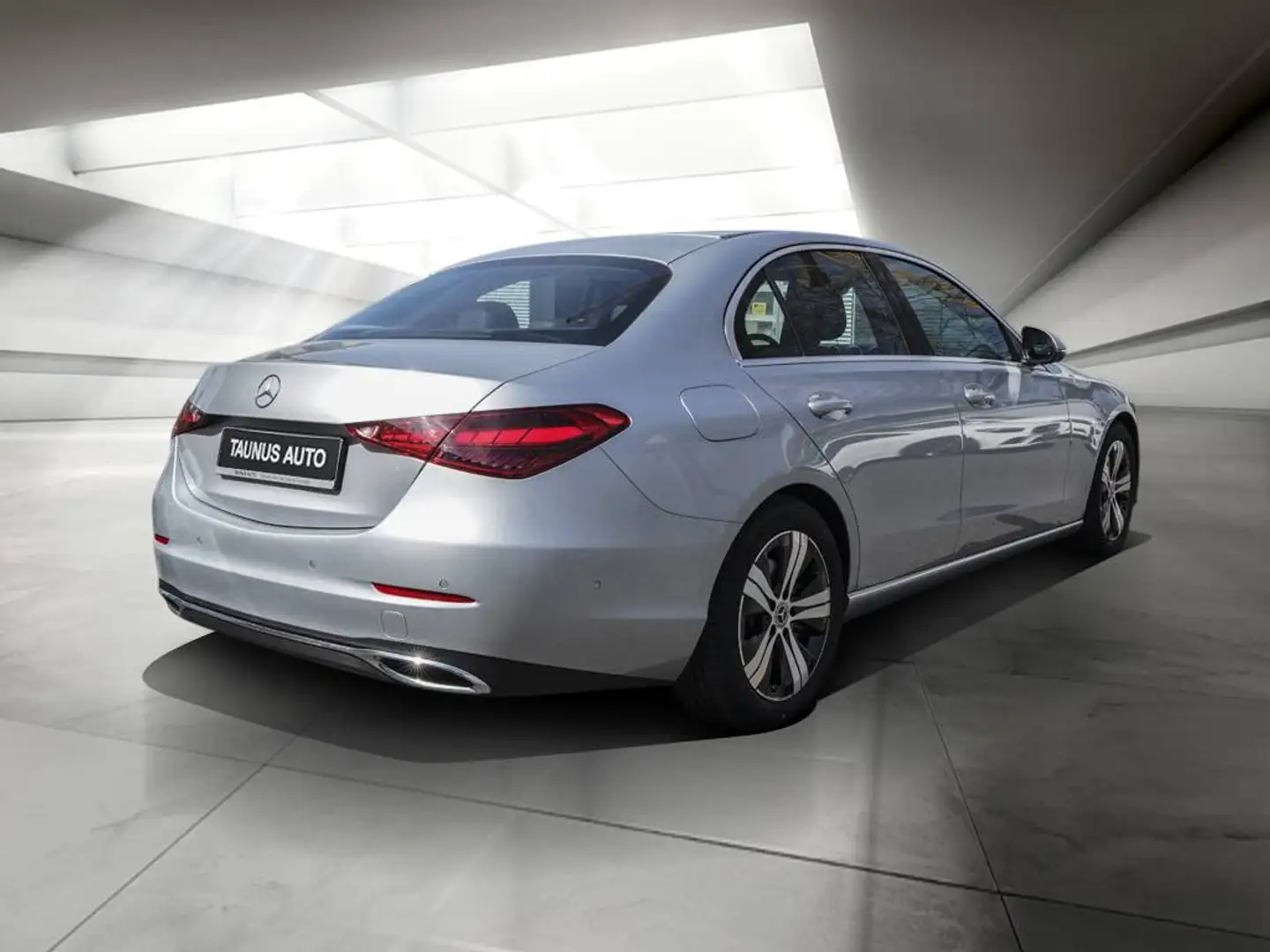 Mercedes-Benz C 300 d AVANTGARDE MBUX LEDER AHK KAMERA LED Argent - 2