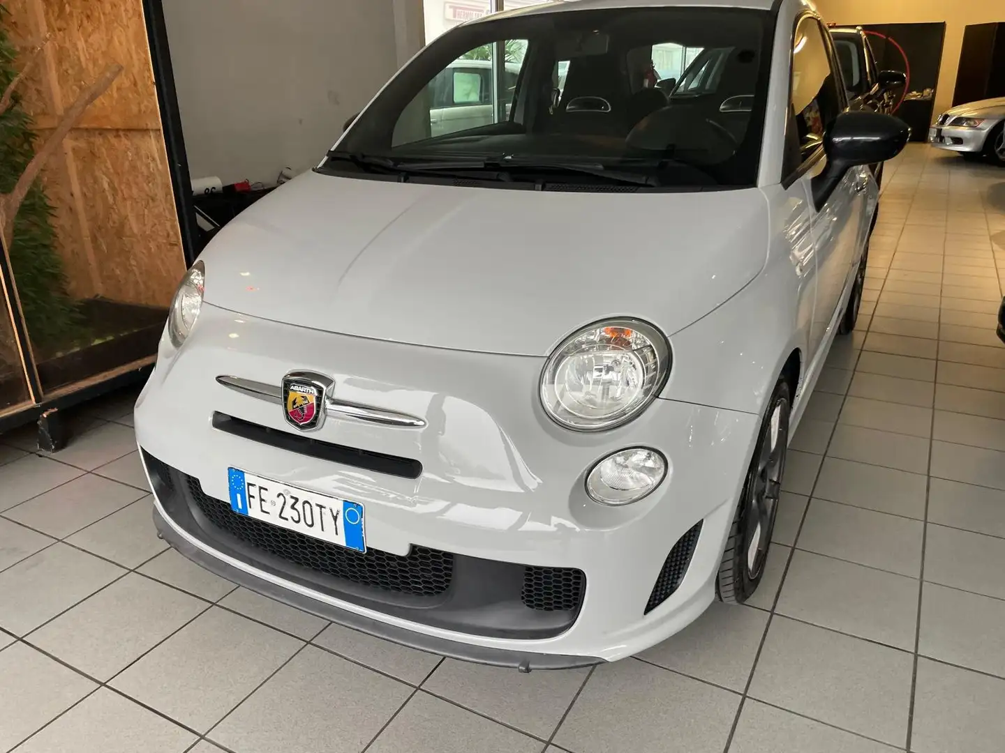 Abarth 595 595 1.4 16v t. t-jet 140cv Grigio - 1