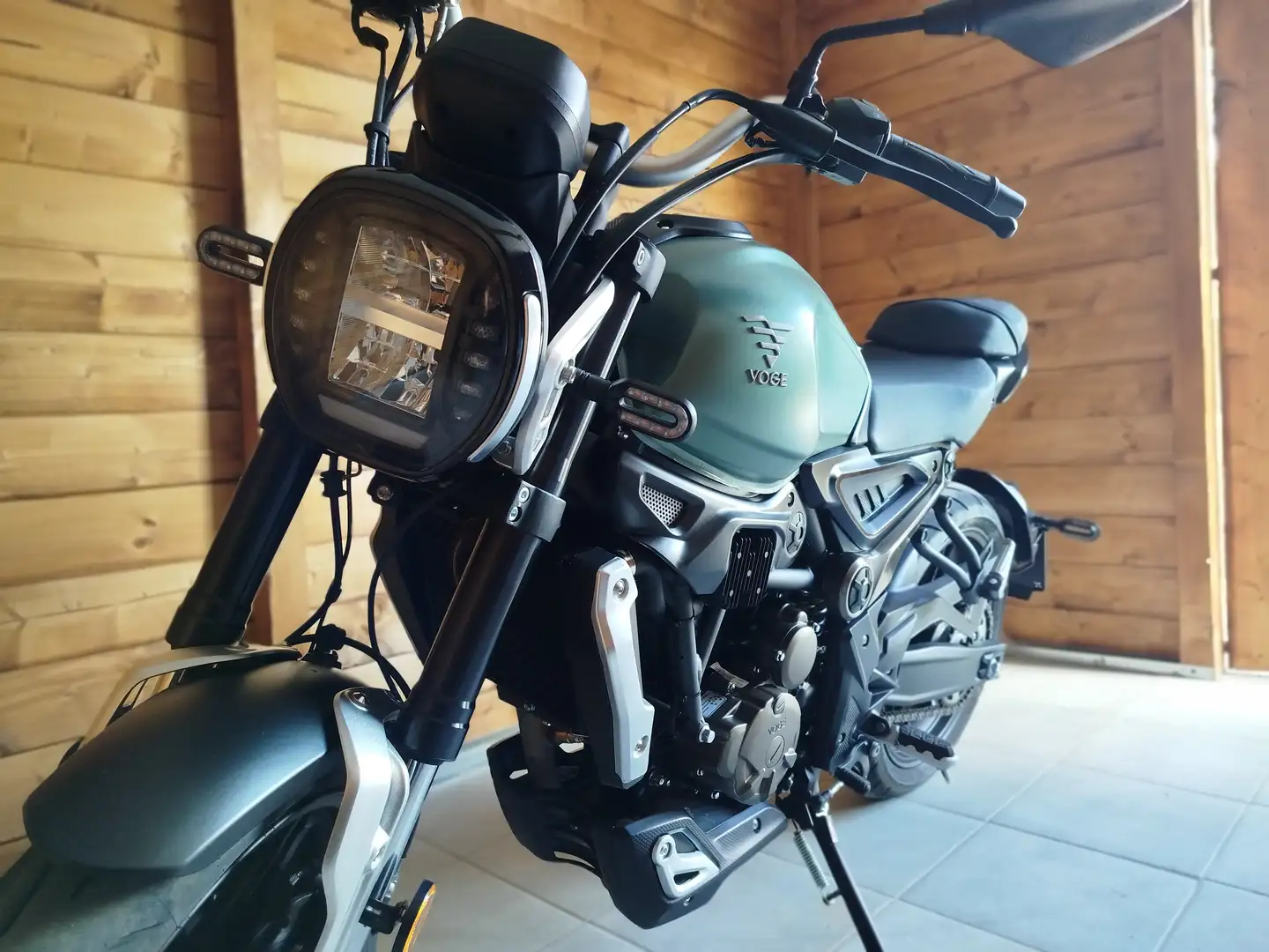 Voge Trofeo 300 AC Vert - 2