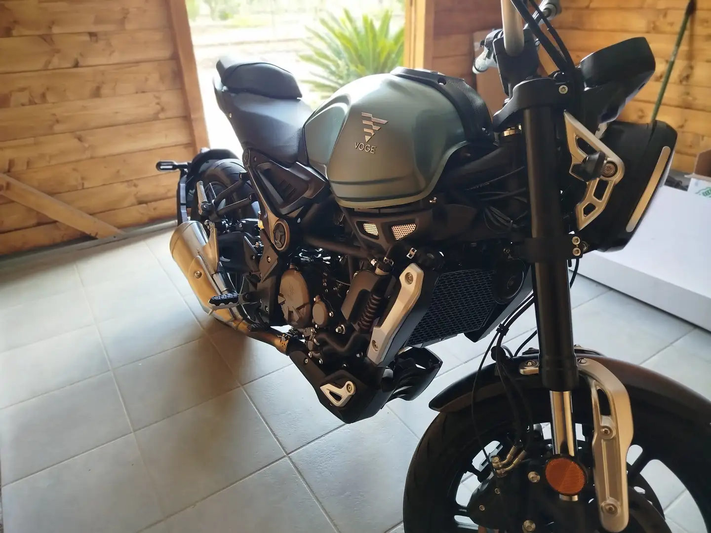 Voge Trofeo 300 AC Vert - 1