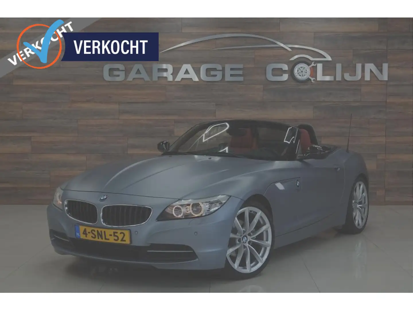 BMW Z4 Roadster sDrive23i | CRUISE | PDC | NAVI | VERKOCH Grey - 1