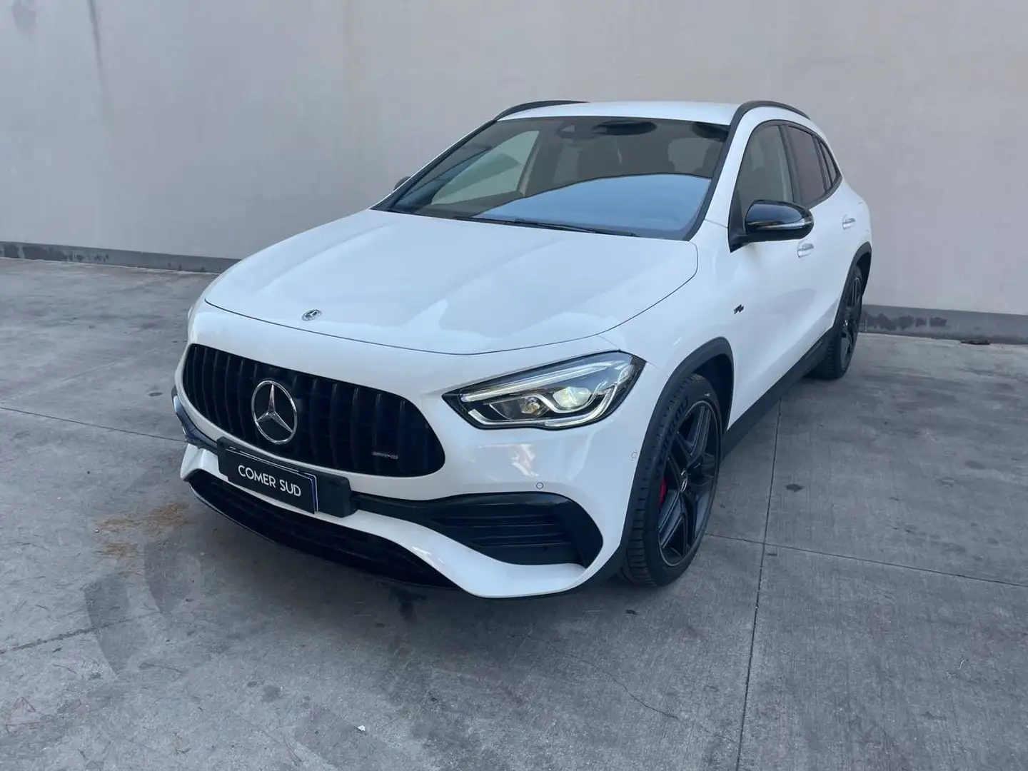 Mercedes-Benz AMG 35 Race Edition 4matic auto Blanc - 1