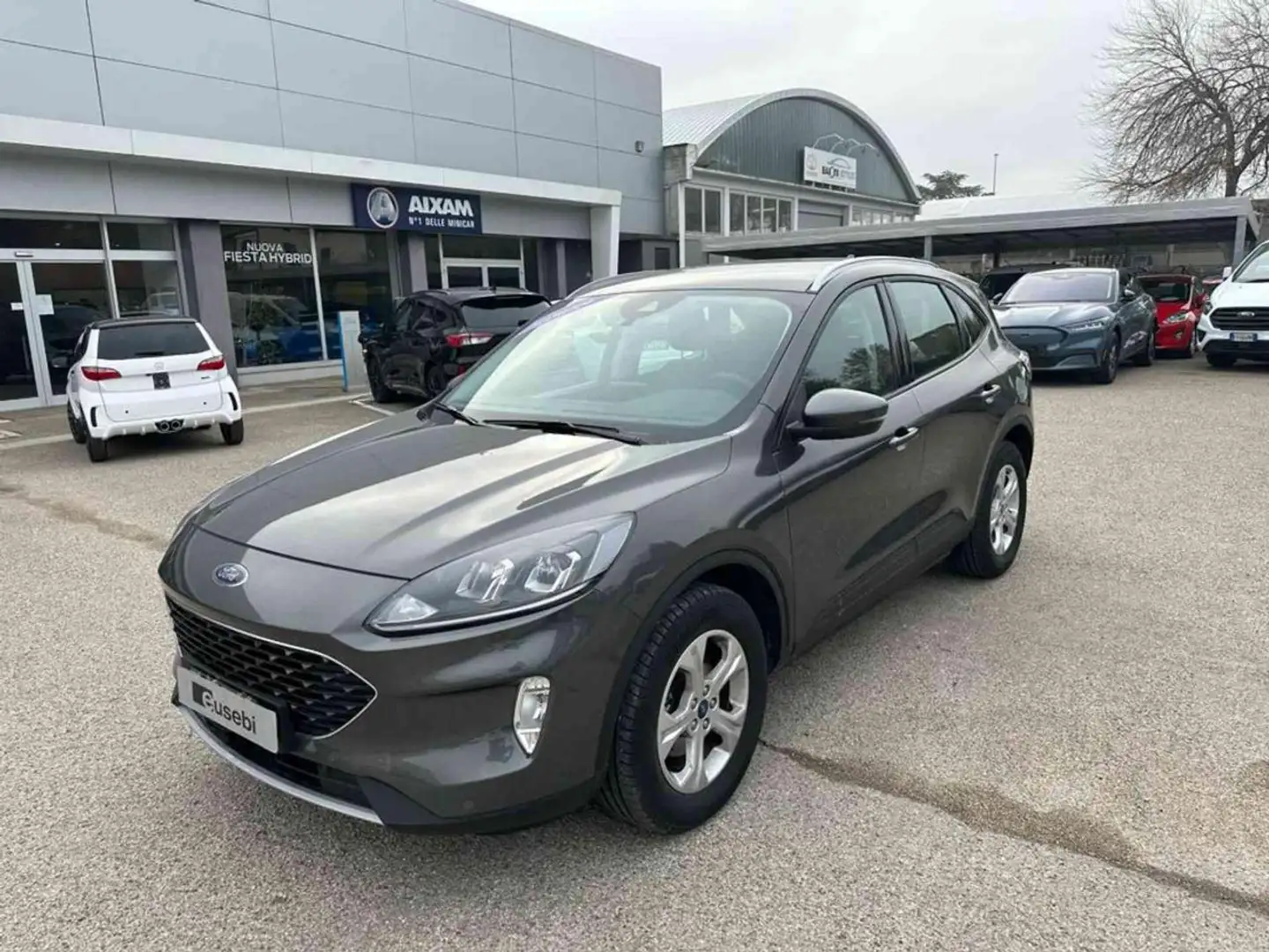 Ford Kuga 1.5 EcoBoost 120 CV 2WD Connect Gris - 2