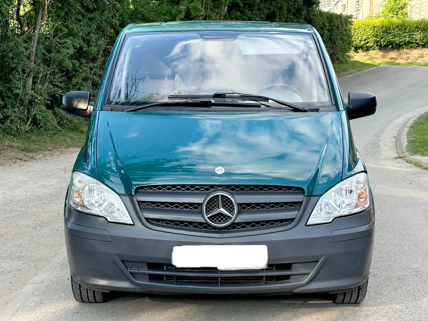 Mercedes-Benz Vito 2.2 CDI / 99 000 Km - Euro 5 Très Propre Gris - 2